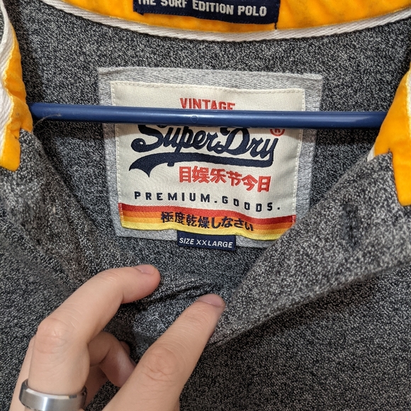 Superdry surf edition polo shirt XXL - Picture 2 of 3